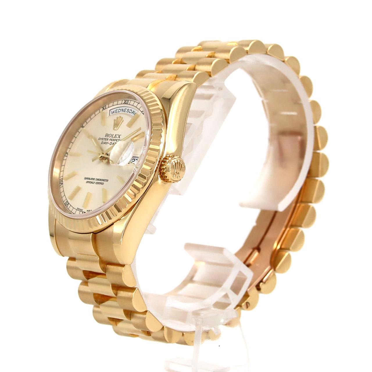 ロレックス デイデイト Au750 オートマチック