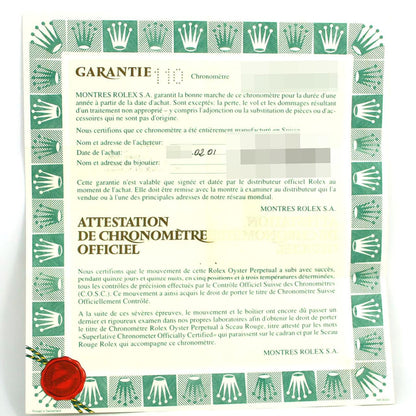 ロレックス デイデイト Au750 オートマチック