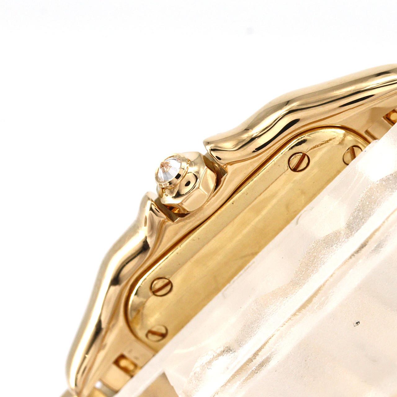 カルティエ パンテールSM イエローゴールド クォーツ