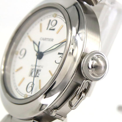カルティエ パシャC ステンレススチール 自動巻
