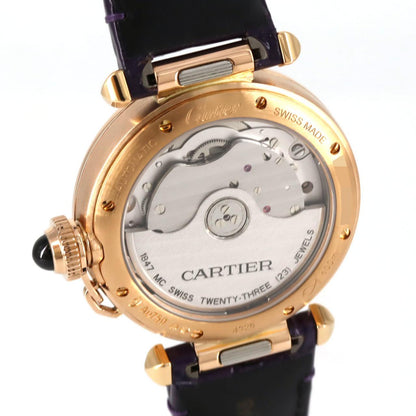 カルティエ パシャ ドゥ カルティエ ピンクゴールド 自動巻