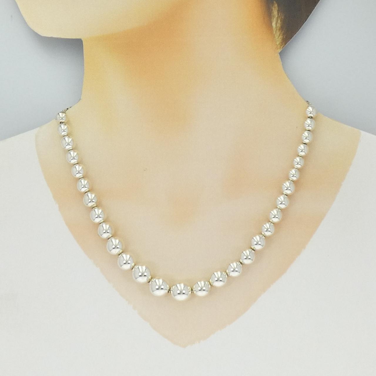 ティファニー グラジュエイテッド ボール 925シルバー ネックレス