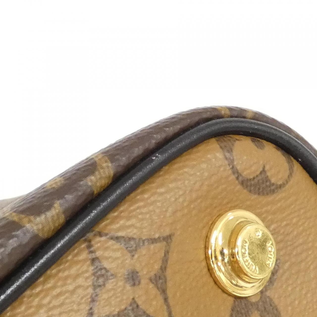 ルイヴィトン モノグラム コーティング キャンバス バッグ