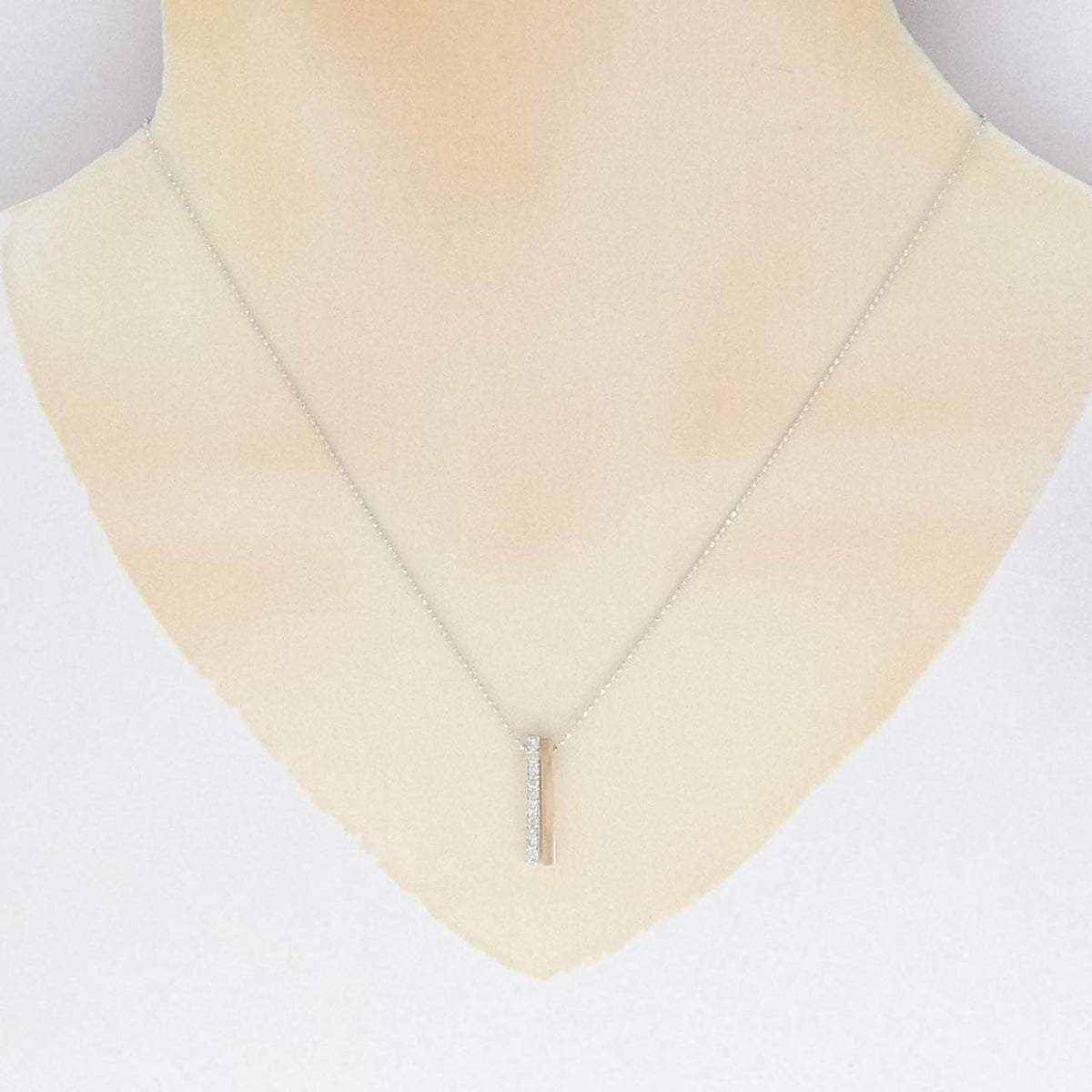 Au750コンビダイヤモンド2WAYネックレス
