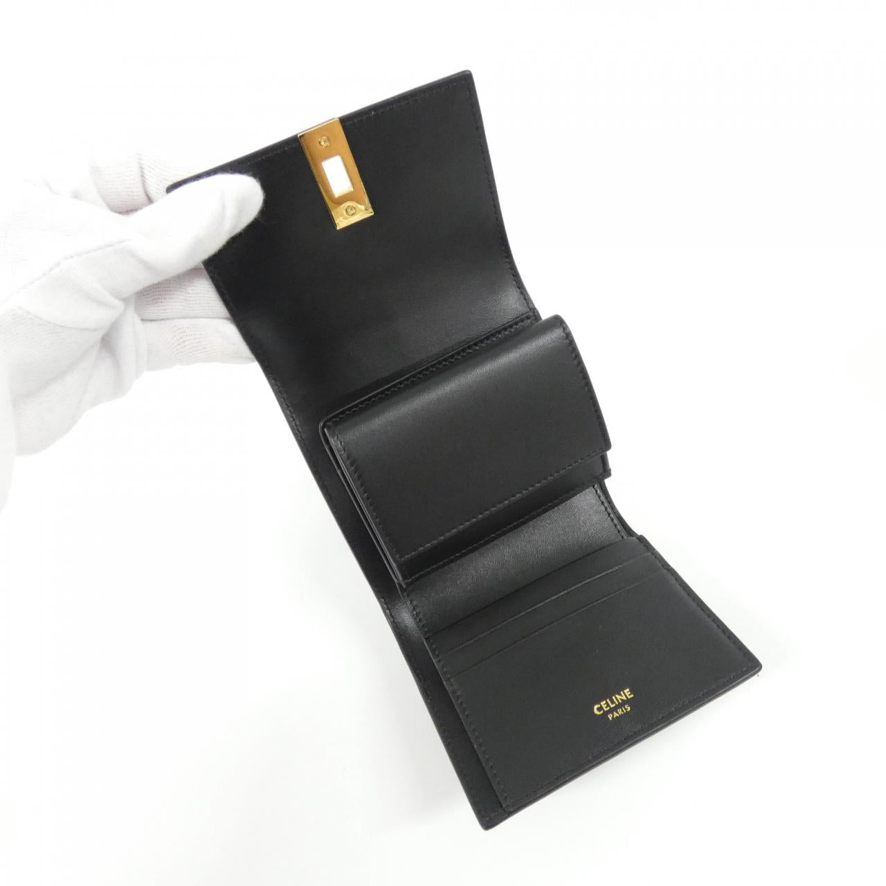 セリーヌ スモールウォレット16 カーフ 財布