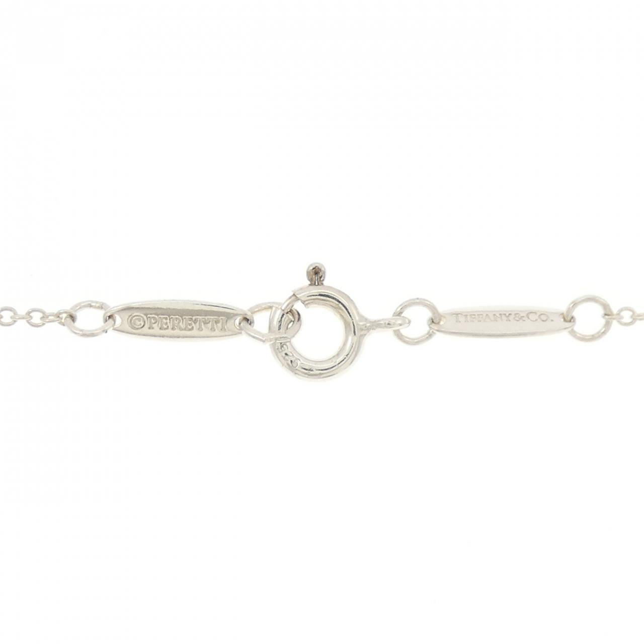 ティファニー オープンハート 925シルバー ネックレス