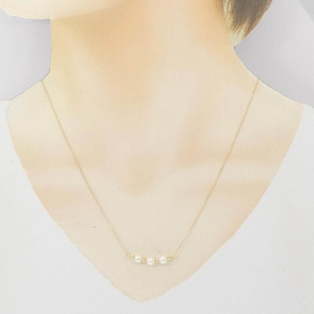 アコヤパール Au750ネックレス