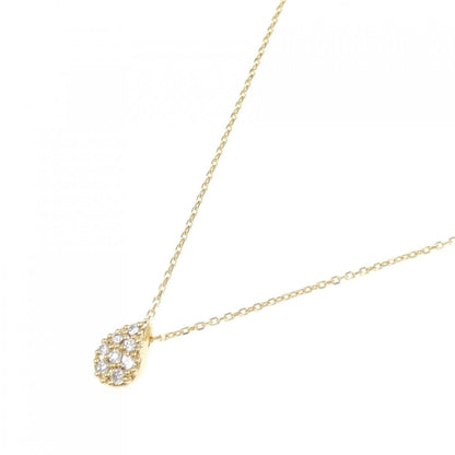 K18イエローゴールド ダイヤモンド ネックレス