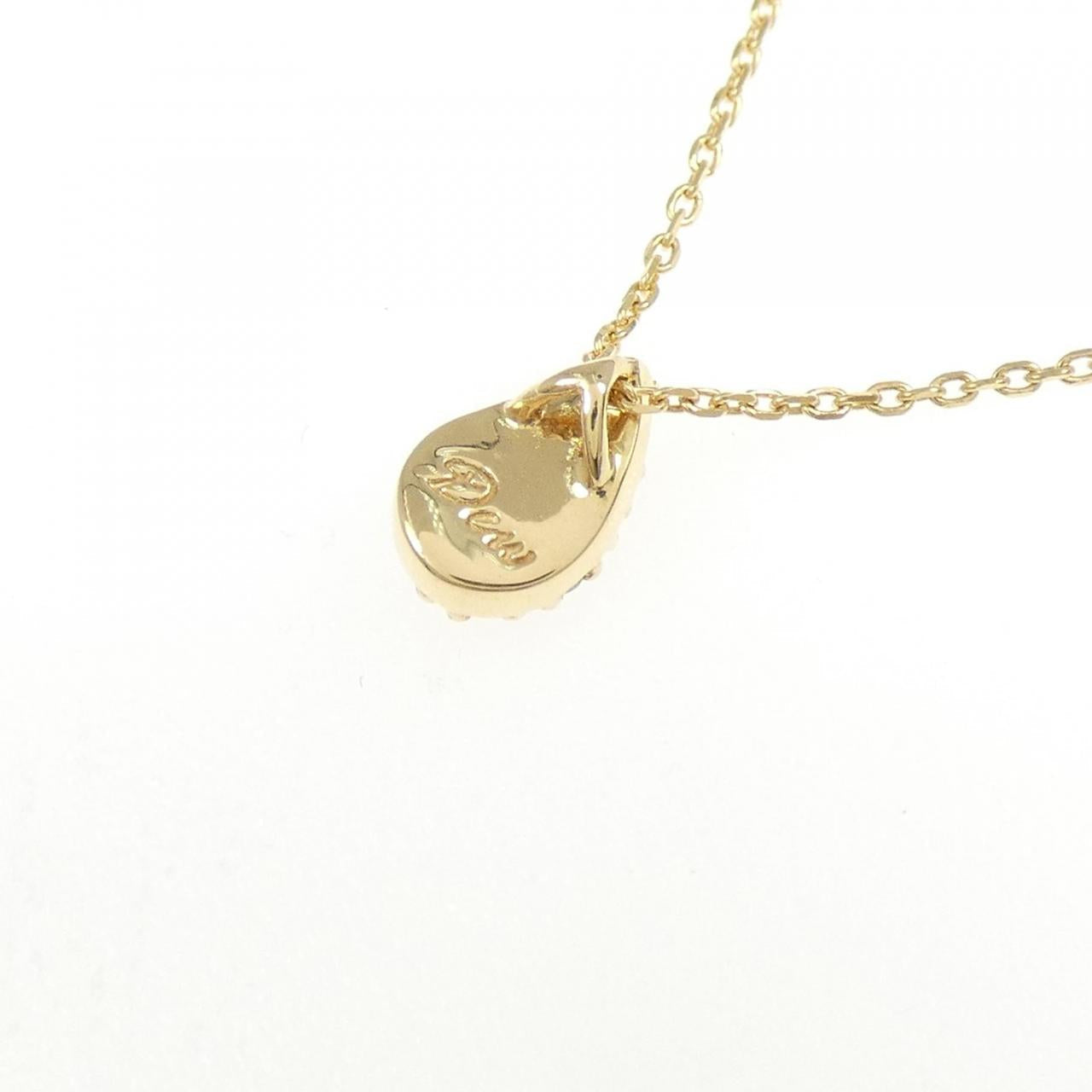 K18イエローゴールド ダイヤモンド ネックレス