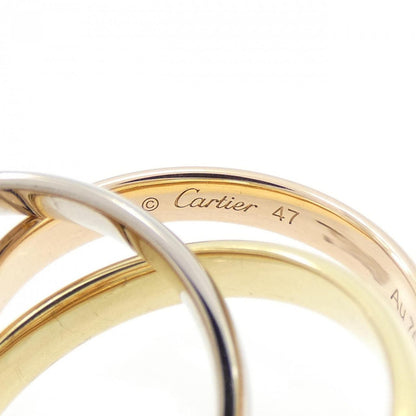 カルティエ トリニティ 750 ゴールド リング 7号