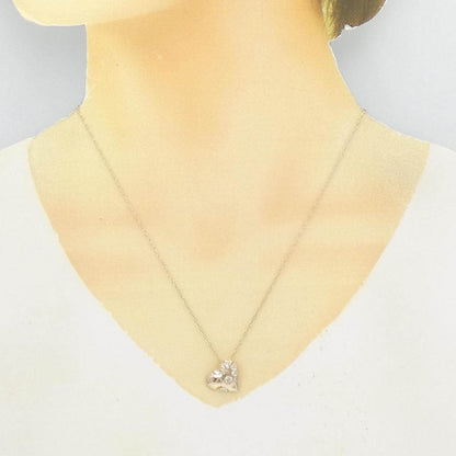 カシケイ Au750ダイヤモンドネックレス