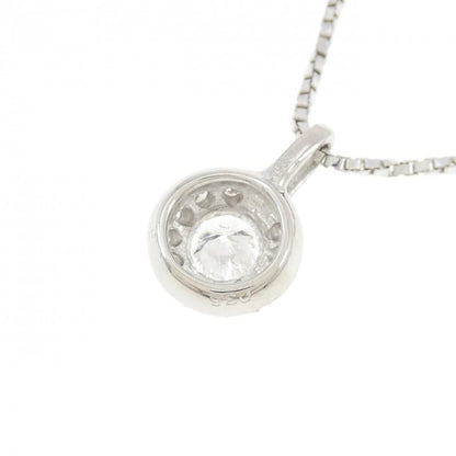 Pt900 Pt850 ダイヤモンドネックレス