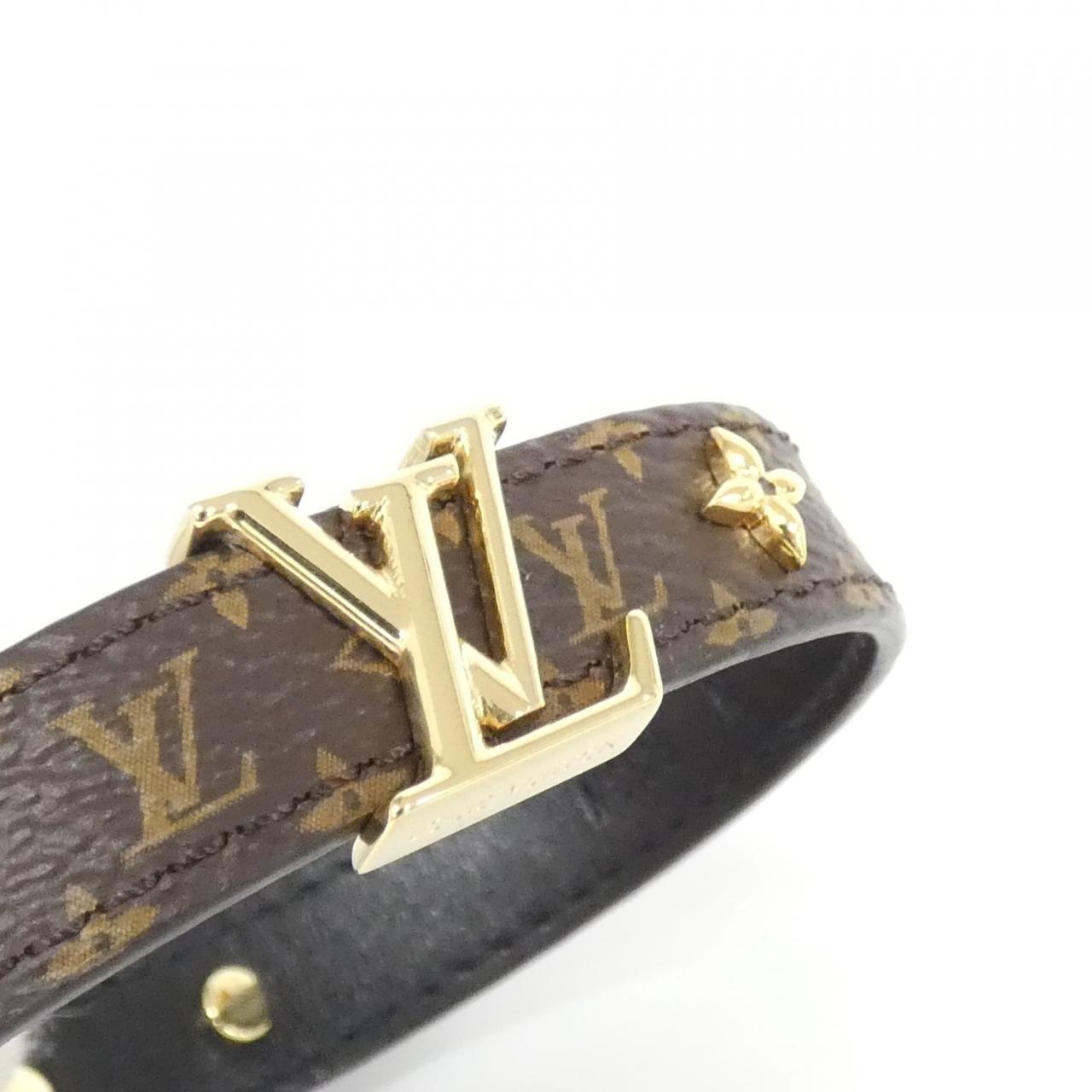 ルイヴィトン LV アイコニック モノグラム ブレスレット