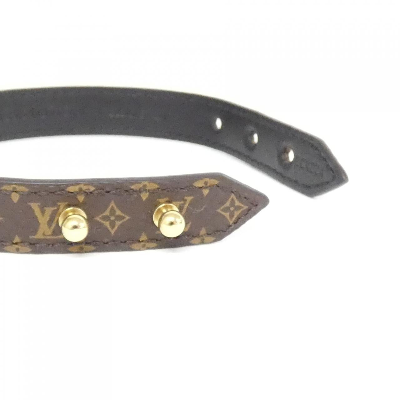 ルイヴィトン LV アイコニック モノグラム ブレスレット