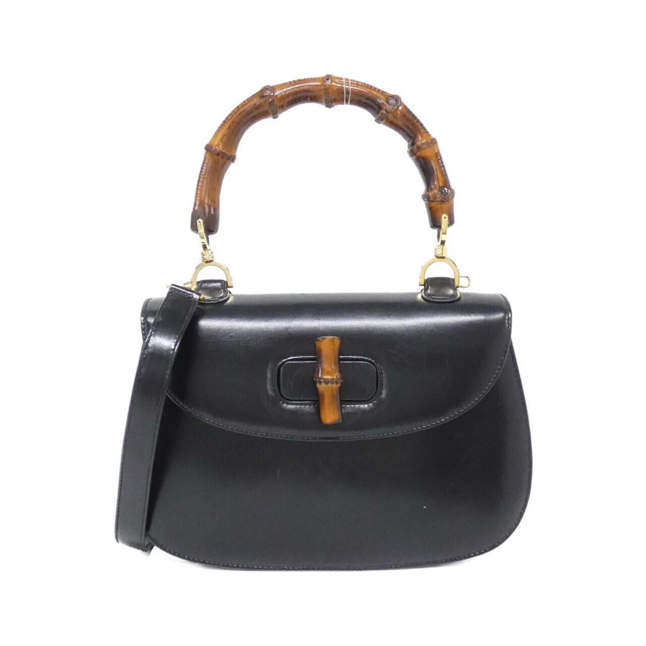 グッチ レザーショルダーバッグ