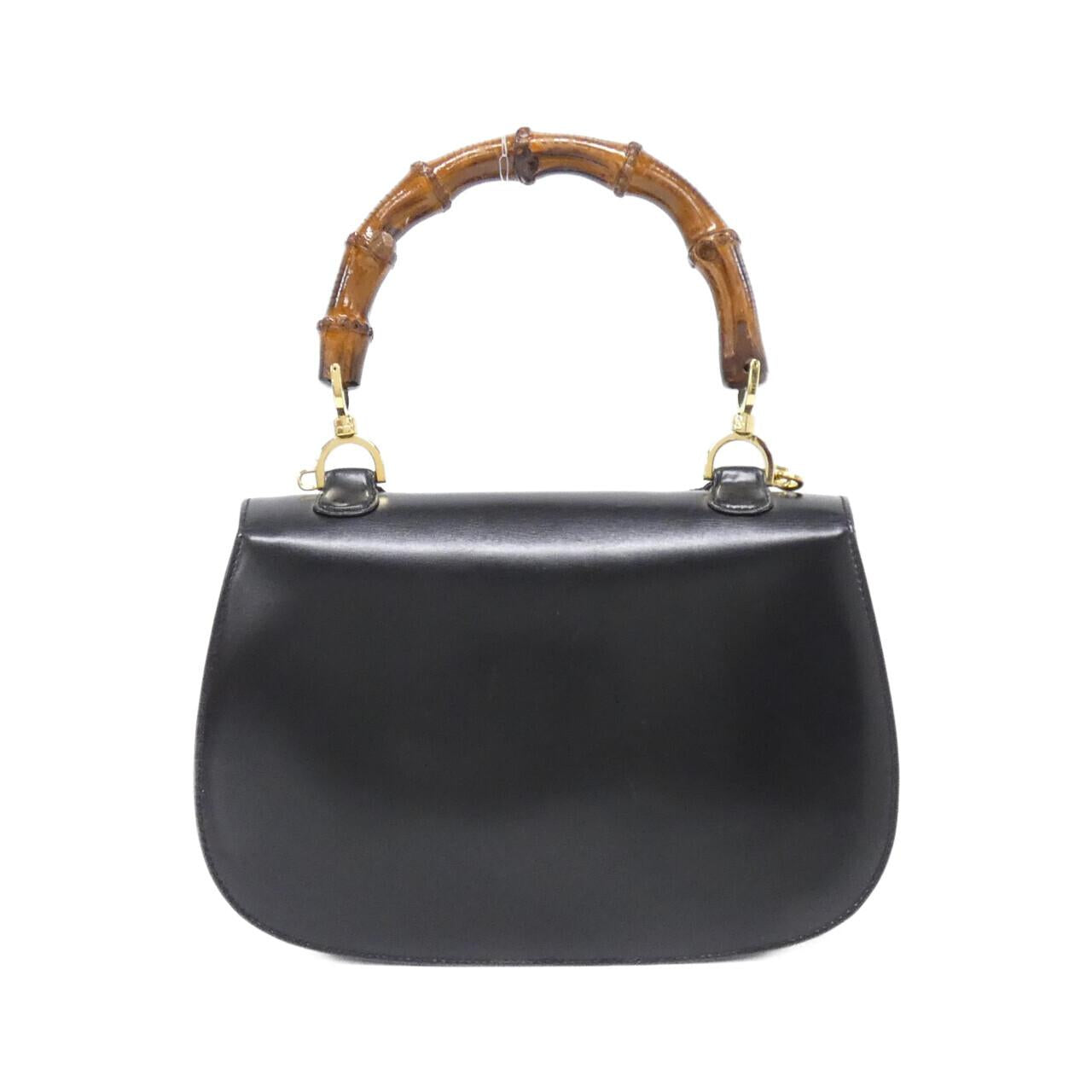 グッチ レザーショルダーバッグ