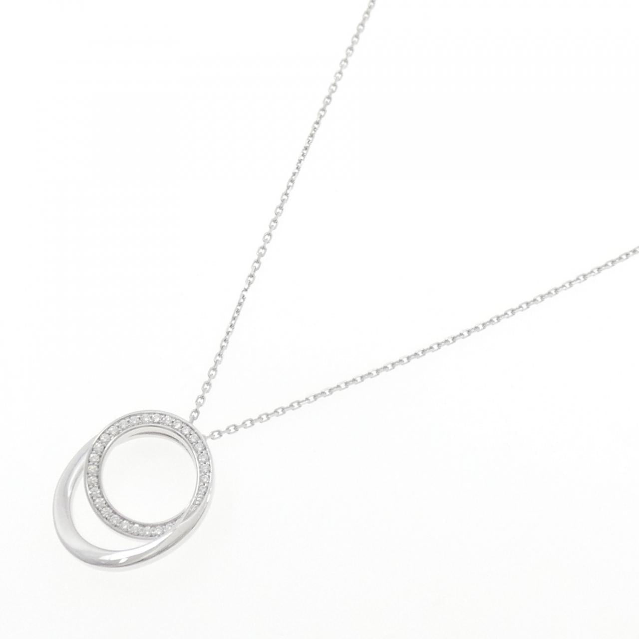 カルティエ エタンセル 750ホワイトゴールド ネックレス