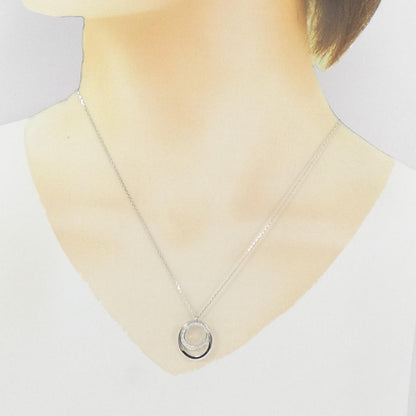 カルティエ エタンセル 750ホワイトゴールド ネックレス