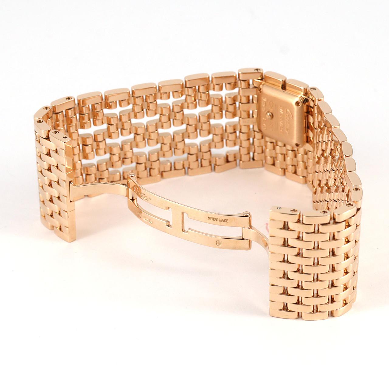 カルティエ パンテールドゥカルティエ Au750 クォーツ腕時計
