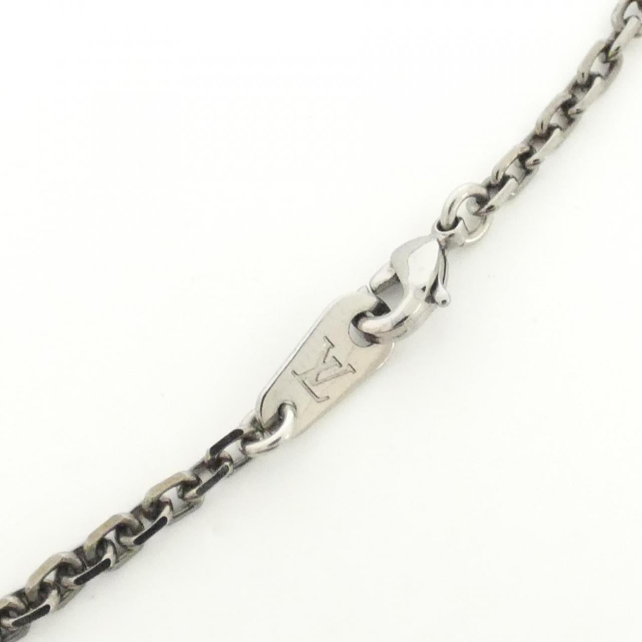 ルイ ヴィトン バレンタイン パドロック ネックレス