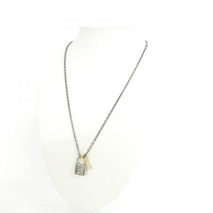 ルイ ヴィトン バレンタイン パドロック ネックレス