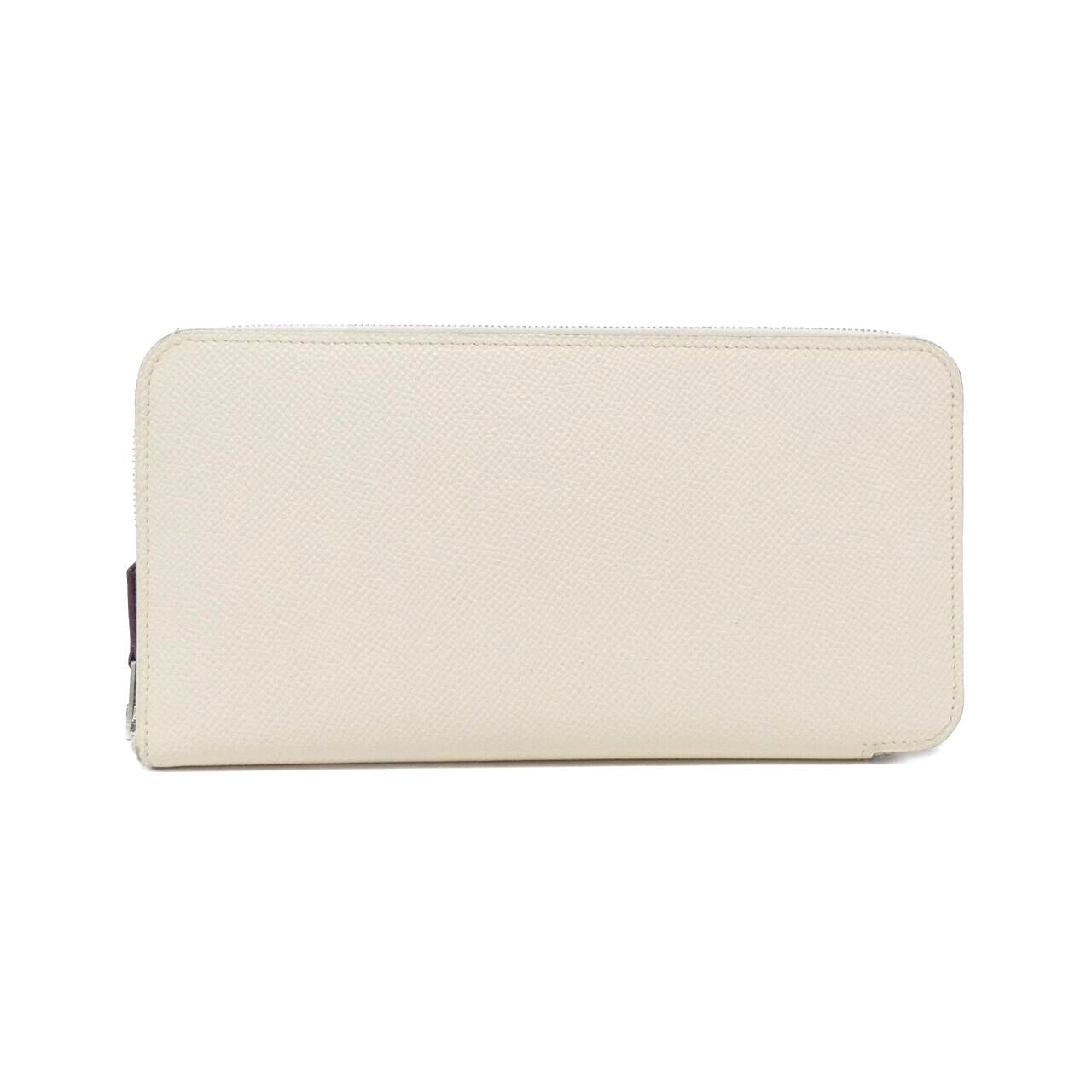 エルメス LUCKY DAISY Silk In Classic エプソン シルク 長財布