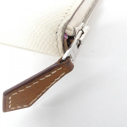 エルメス LUCKY DAISY Silk In Classic エプソン シルク 長財布
