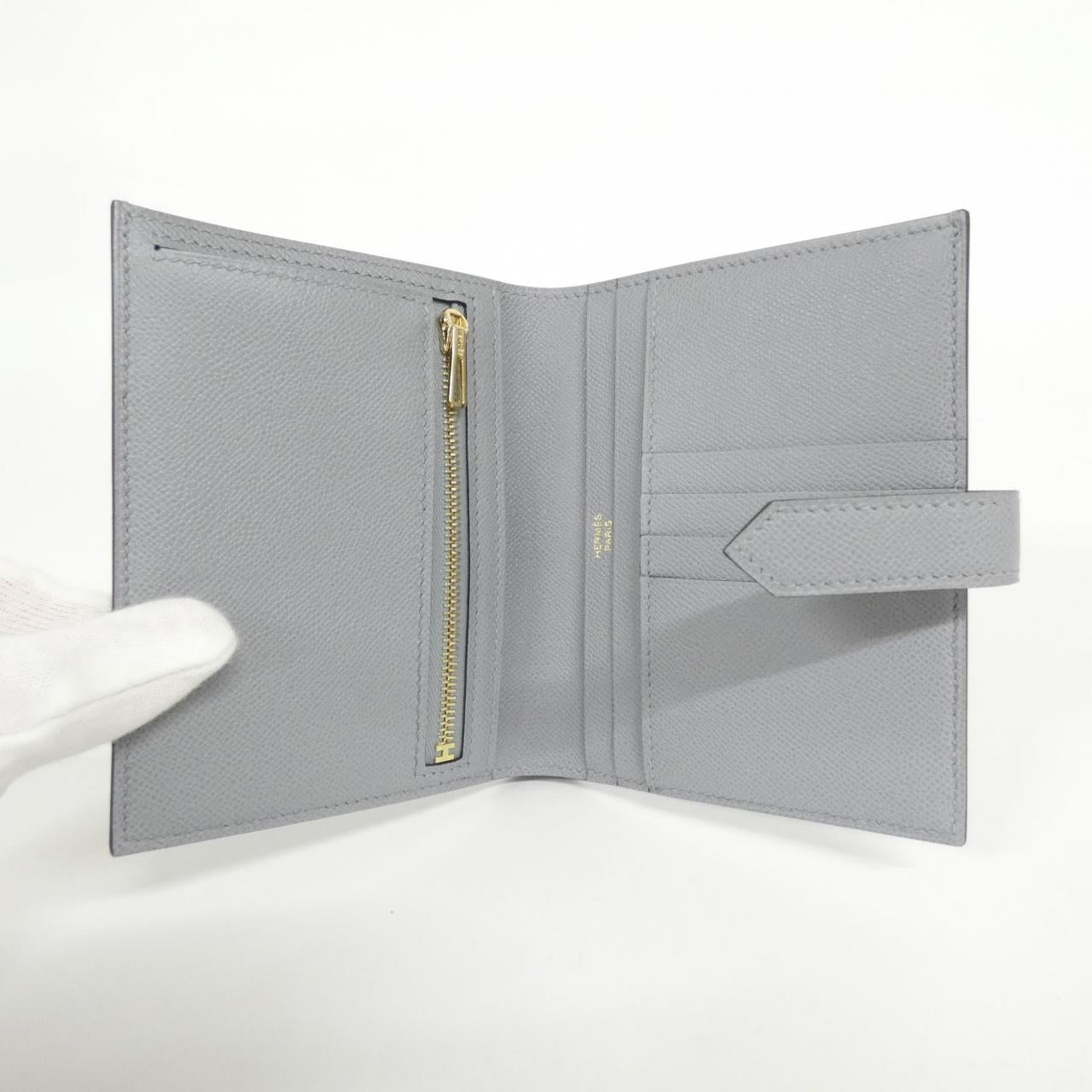 エルメス ベアンコンパクト マダム 二つ折り財布