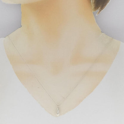 ティファニー ティアドロップ 925 シルバー ネックレス