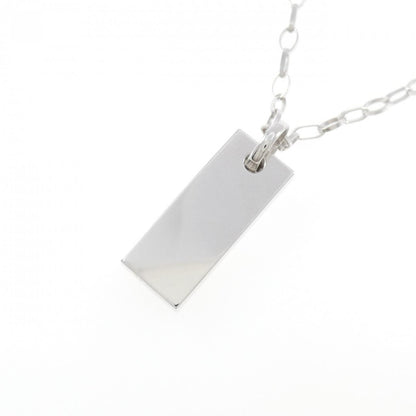 K10 ホワイト ゴールド サファイア ネックレス