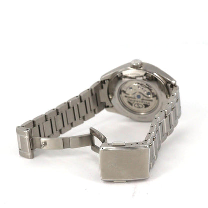 オリエントスター M34 F8 Date LIMITED ステンレススチール 自動巻腕時計