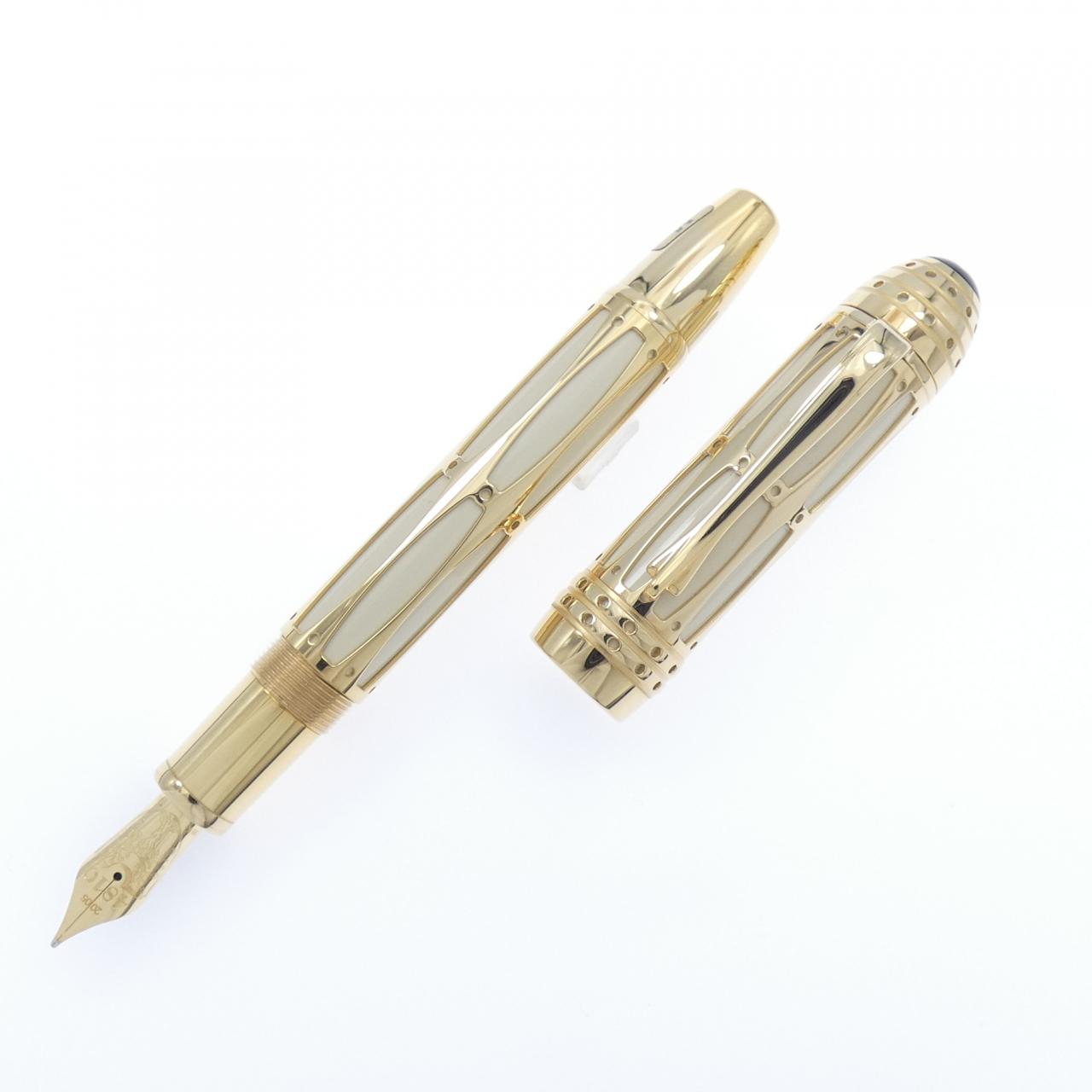 モンブラン ジュリウス II Au750 万年筆