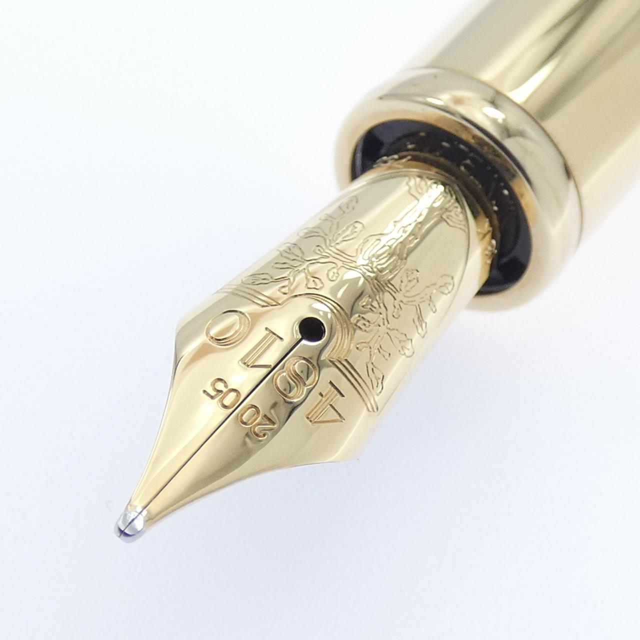 モンブラン ジュリウス II Au750 万年筆