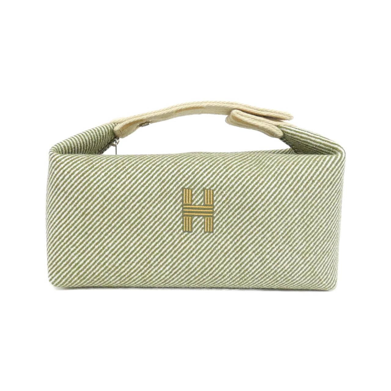 エルメス H NATTE ウール ポーチ PM