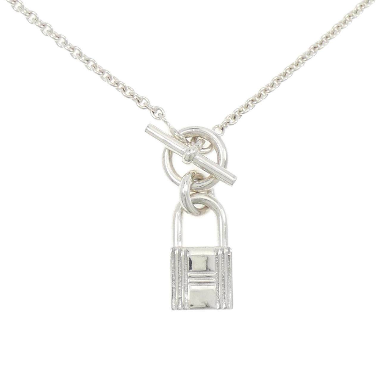 エルメス アミュレットカデナ 925シルバー ネックレス