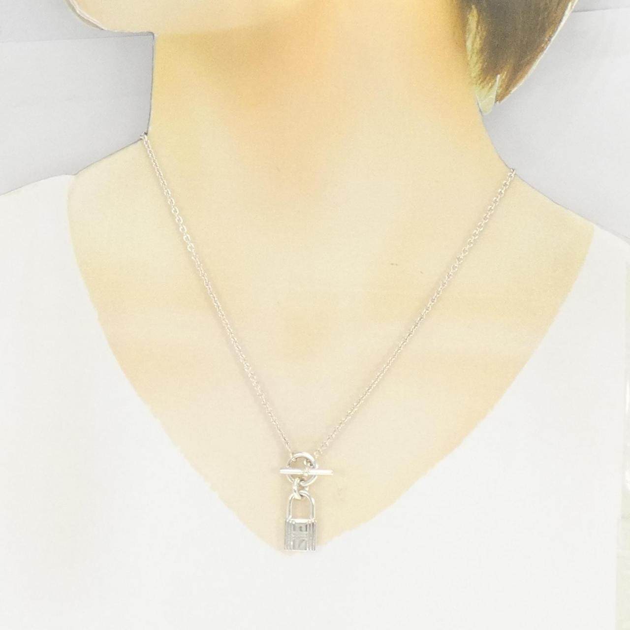 エルメス アミュレットカデナ 925シルバー ネックレス