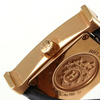 エルメス Hウォッチ Au750 クォーツ