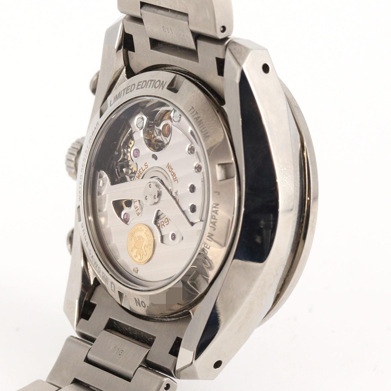 セイコー グランドセイコー スポーツコレクション GMT チタン 自動巻 限定