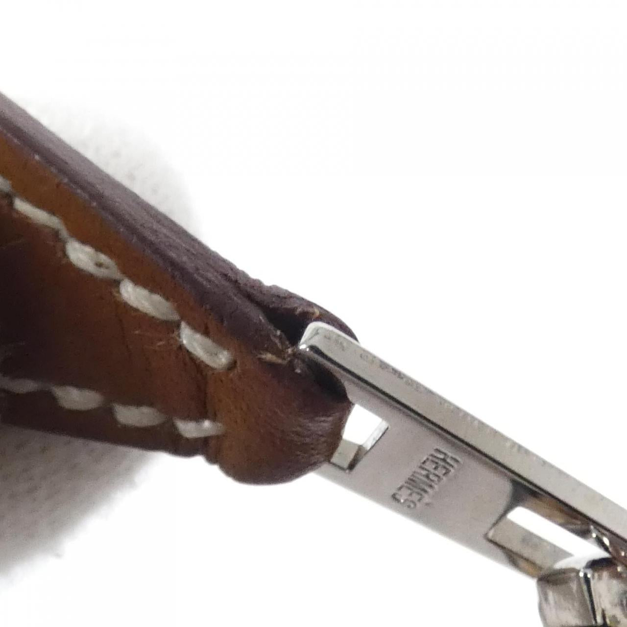 エルメス CLIQUETIS TATTOO AQUAREL エプソン シルクイン長財布
