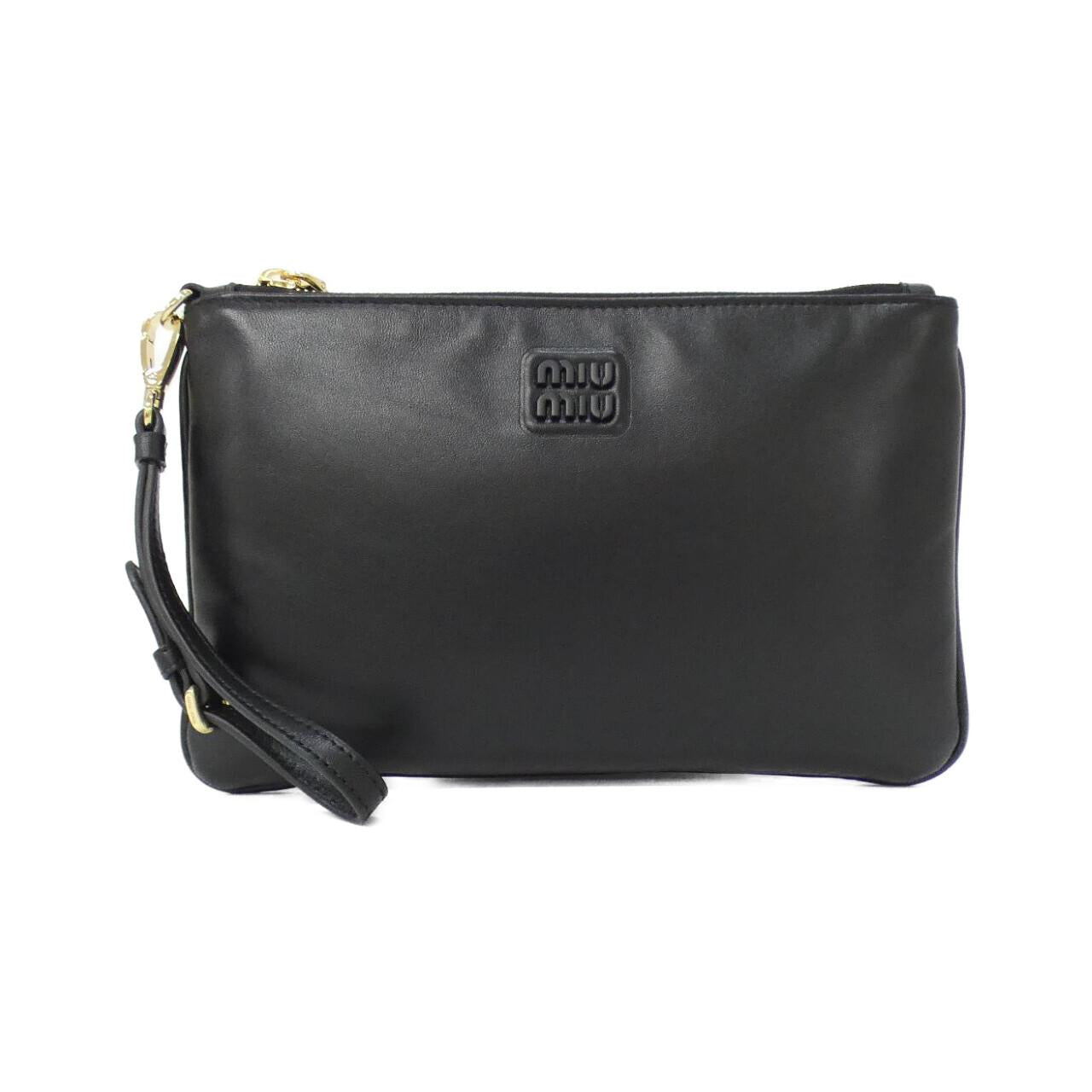 ミュウミュウ 5NH012 ナッパ パデッド バッグ