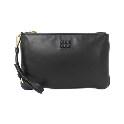 ミュウミュウ 5NH012 ナッパ パデッド バッグ