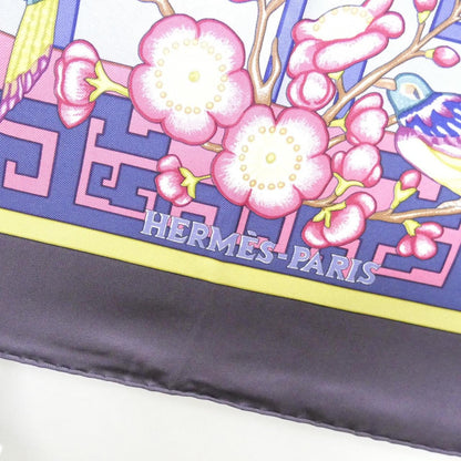 エルメス TURANDOT シルクスカーフ