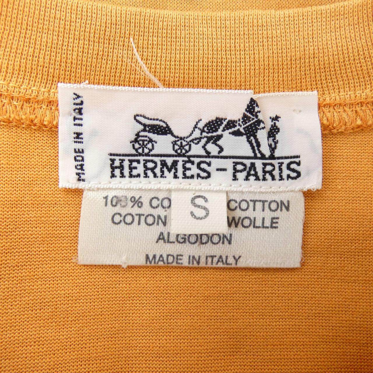 エルメス コットンTシャツ