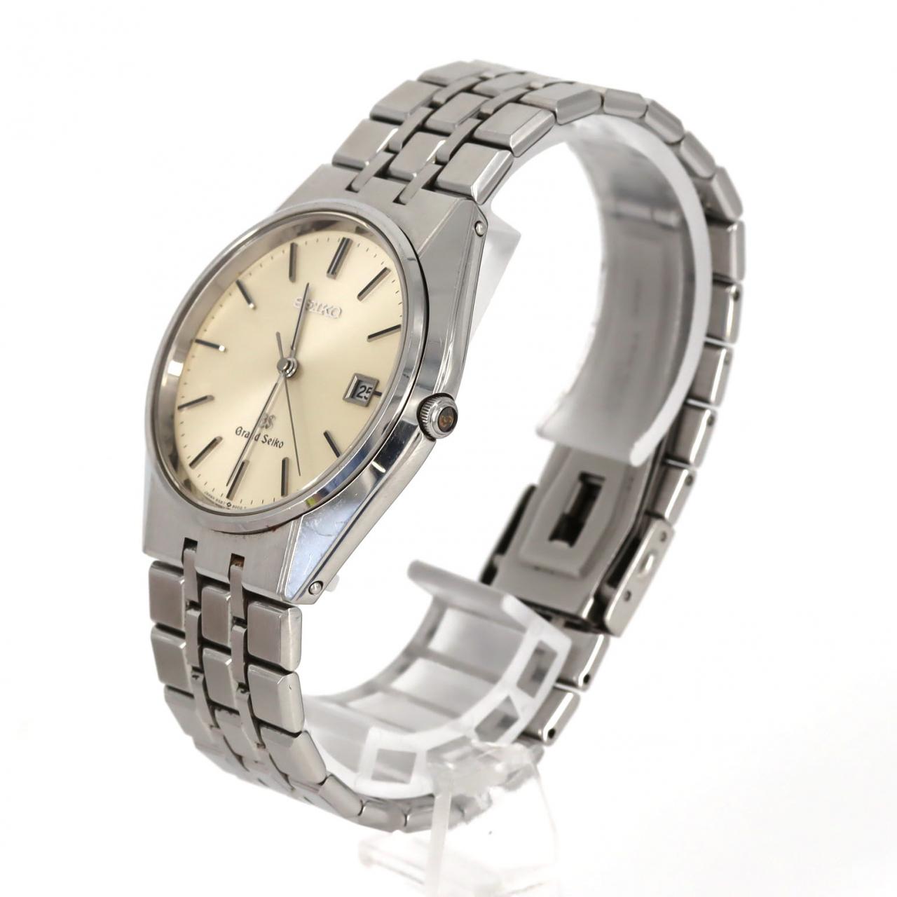 グランドセイコー ステンレススチール クオーツ