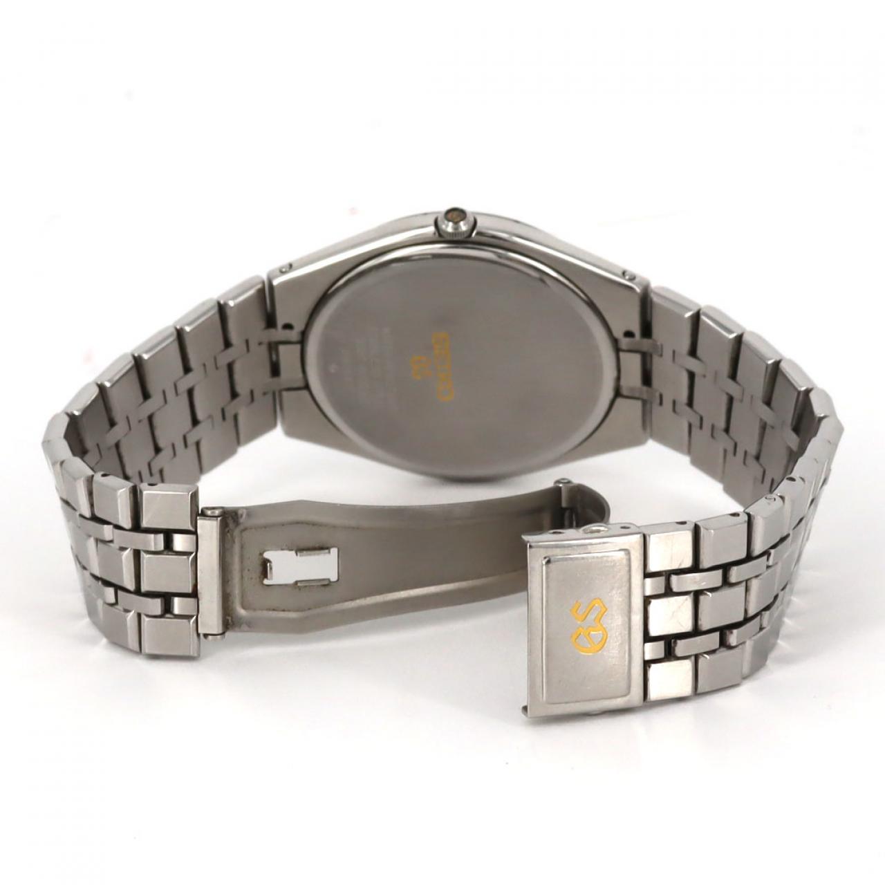 グランドセイコー ステンレススチール クオーツ