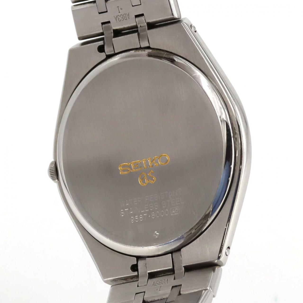 グランドセイコー ステンレススチール クオーツ