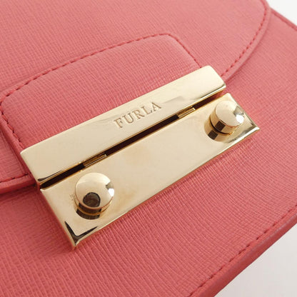 フルラ ジュリア レザー ショルダー バッグ