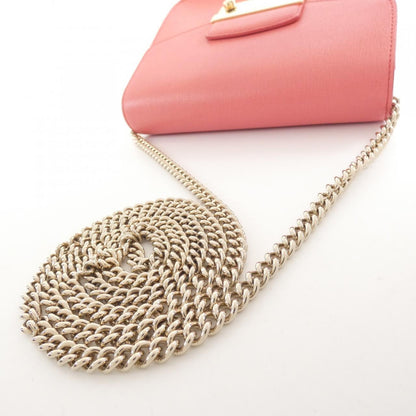 フルラ ジュリア レザー ショルダー バッグ