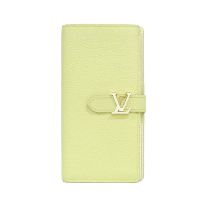 ルイヴィトン LVヴェルティカルウォレット トリヨンカーフ 長財布