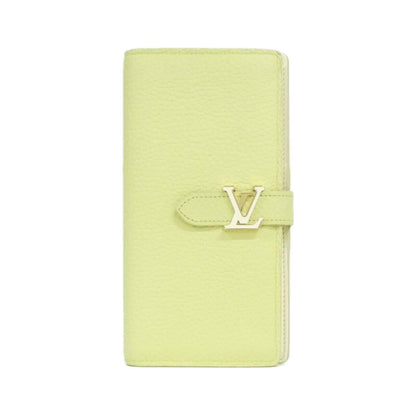ルイヴィトン LVヴェルティカルウォレット トリヨンカーフ 長財布